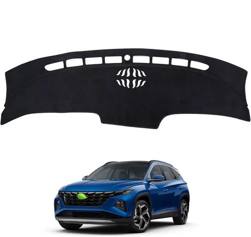 Vista 27 de Autorder Cubierta de salpicadero para Hyundai Sonata 2009 2010 Accesorios Dash Cover Upgrade Flannel Dash Mat Parasol Protector de rayos UV