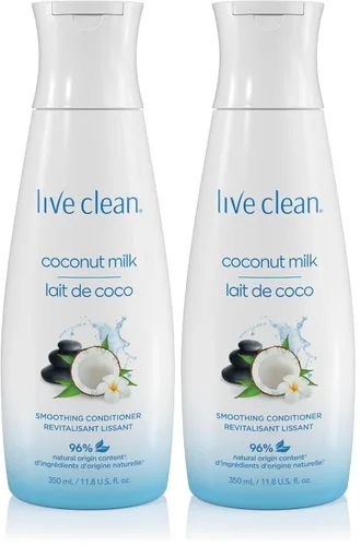 Vista 8 de Live Clean Acondicionador, agua fresca hidratante, 12 onzas