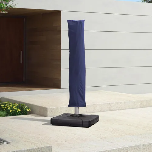 Vista 6 de PURPLE LEAF Cubierta Pequeña para Sombrilla de Patio Parasol Resistente a UV para Exteriores Cubierta para Sombrilla Offset Cantilever