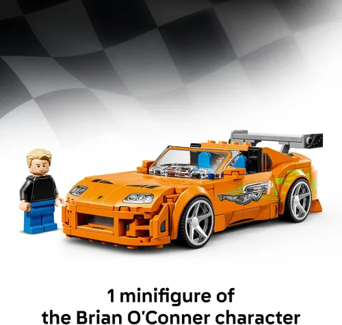 Vista 5 de LEGO Speed Champions The Fast and The Furious Toyota Supra MK4 77260