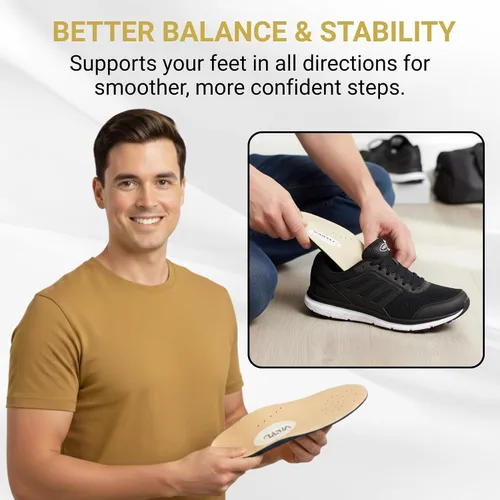Vista 6 de Vasyli Dananberg - Plantilla ortopédica de primer rayo, inserto de zapato de longitud completa para hombres y mujeres, tapones extraíbles