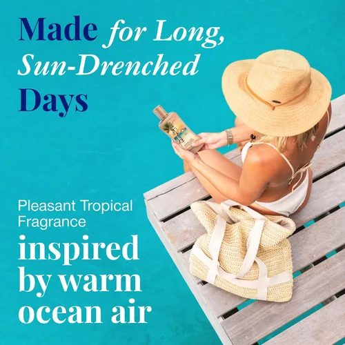 Vista 5 de Panama Jack Loción bronceadora de protección solar - SPF 8, PABA, sin parabenos, gluten y crueldad, fórmula hidratante antioxidante, resistente al