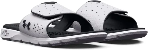 Vista 5 de Under Armour Sandalias Ignite Pro Slide para mujer, Azul