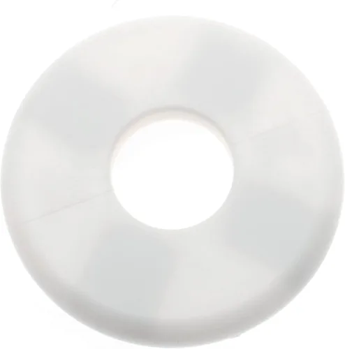 Vista 7 de FDXGYH 2 piezas de cinta autoadhesiva de ABS de 0.67 pulgadas, cubierta de placa redonda para tubería de agua, accesorios de decoración de grifos