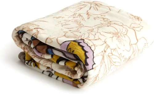 Vista 15 de Vera Bradley Manta de forro polar para mujer, manta de felpa suave para sofá, dormitorio y decoración del hogar