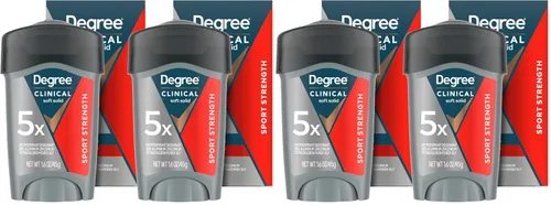 Vista 12 de Degree Desodorante Antitranspirante para Hombres Clean Protección de 72 Horas contra Sudor y Olor Antitranspirante de Fuerza de Prescripción