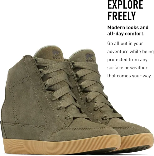 Vista 2 de SOREL Botas Out 'N About Wedge II para mujer
