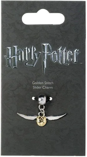Vista 2 de The Carat Shop Joyas oficiales de Harry Potter - Dijes deslizantes, Plata
