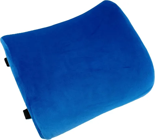 Vista 14 de Bookishbunny Cojín lumbar de espuma viscoelástica premium (negro)