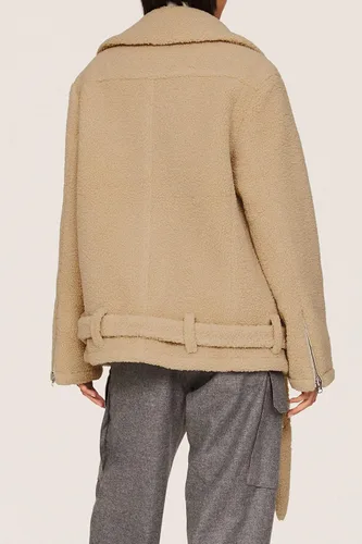 Vista 4 de Thakoon Collective RTR Design Collective Sherpa - Chaqueta de moto