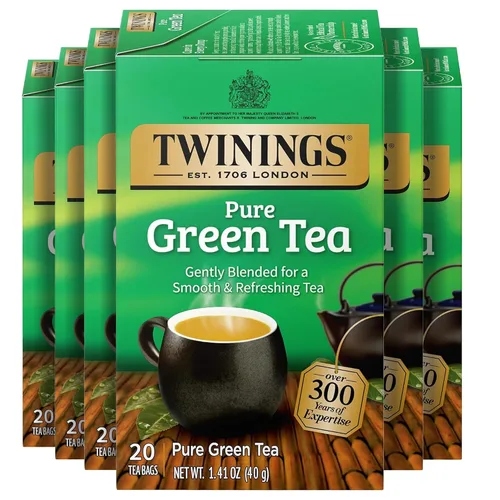 Vista 73 de Twinings Bolsas de té negro Blackcurrant Breeze envueltas individualmente, 20 unidades (paquete de 1), dulce, sabor picante, con cafeína, disfruta