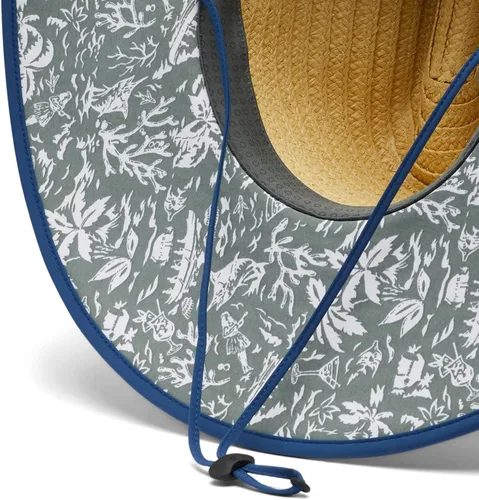 Vista 3 de Columbia Sombrero de paja Pfg Baha para mujer