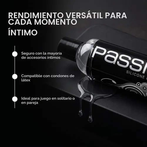 Vista 5 de Passion Silicone 5mL Satchel Paquete de 6 cajas de cartón