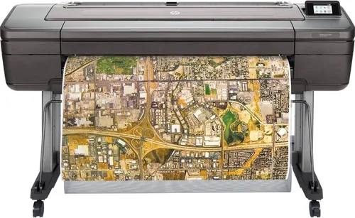 Vista 7 de HP DesignJet Z6 - Impresora posdata de 44 pulgadas