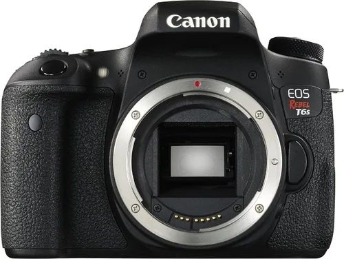 Vista 10 de Canon T6s.