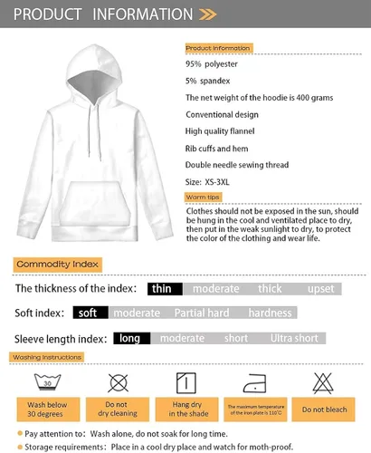 Vista 6 de AFPANQZ Sudadera con capucha de manga larga y bolsillos para mujer, tallas XS-4XL