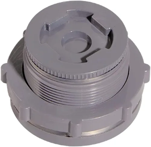 Vista 10 de QuQuyi - Kit de grifo de válvula de barril de lluvia de PVC de 1 pulgada con válvula de bola y adaptador de montaje de mamparo para tanques de agua