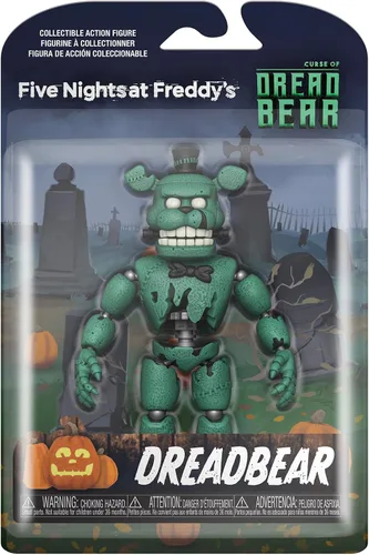 Vista 8 de Figura de acción Funko POP: Five Nights at Freddy's Dreadbear, Jack-O-Bonnie, multicolor, único tamaño (56186)