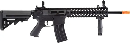 Vista 2 de Lancer Tactical Engranaje de metal completo LT-12 con cuerpo de polímero de riel de flotador libre Lt-12B