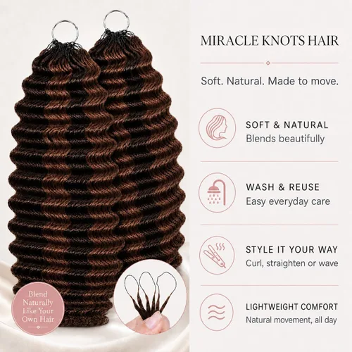 Vista 34 de Human Braiding Hair for Boho Braids 20inch Curly Wave Bulk Bundles 1B (A)1B