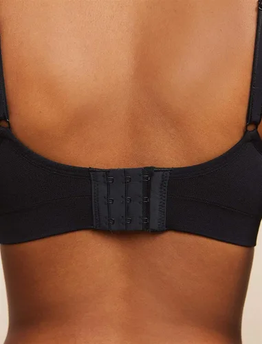 Vista 7 de Motherhood Maternity Brasier de lactancia sin costuras con clip para mujer, lavable a máquina, tallas S a 3X, disponibles en paquetes de 1 y 2