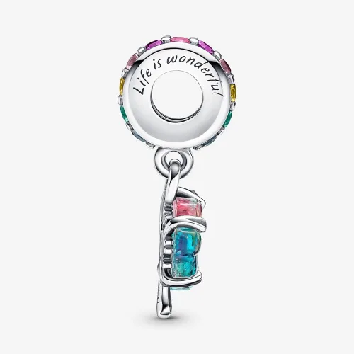 Vista 3 de 925 Sterling Silver Love Fmaily Charms for Bracelets and Necklaces Infitiny Love and Family Dangle Pendants Beads Charms Jewelry Gift for Women Girls