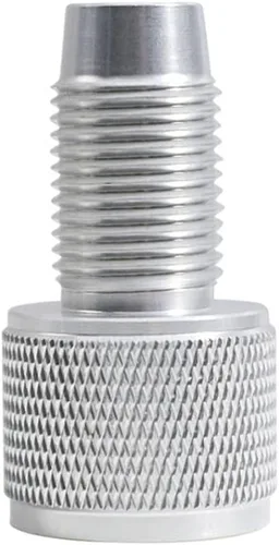 Vista 9 de Universal PCP Paintball CO2 tanque de llenado adaptador a 0.42 oz 3.10 oz 3.17 oz cartucho de CO2 cápsula roscada convertidor