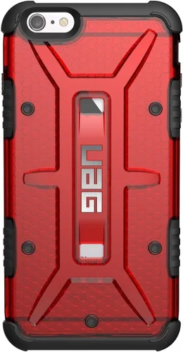 Vista 2 de UAG - Carcasa para iPhone 6S Plus con material compuesto ligero como plumas [Magma] militar a prueba de caídas