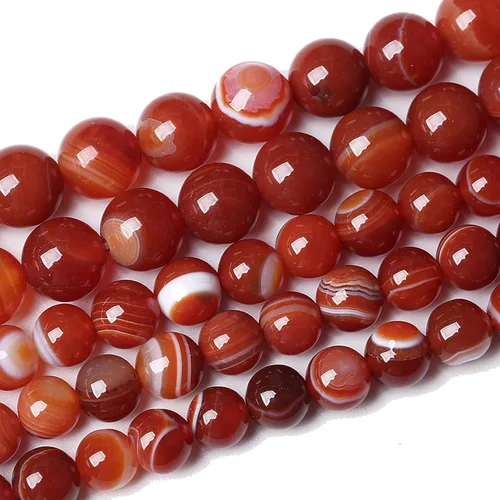 Vista 271 de 100 cuentas de piedra multicolor natural de 0.236 pulgadas (0.236 in), cuentas espaciadoras sueltas redondas para hacer pulseras, collares, aretes
