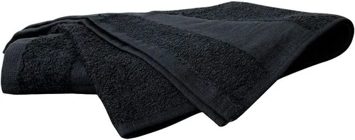 Vista 3 de ForPro Professional Collection Toallas prémium Bleach Tough para salón, color negro, 100% algodón, a prueba de blanqueador, resistentes a