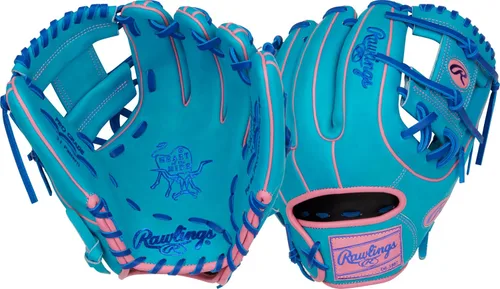 Vista 7 de Rawlings Guante de béisbol Heart of THE Hide Serie de edición limitada Tamaños de 11.5 a 12.75 pulgadas Múltiples estilos