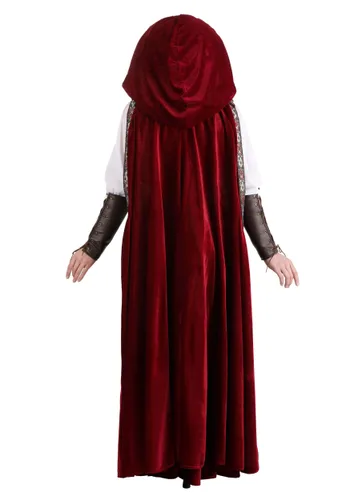 Vista 8 de Disfraz de Caperucita Roja deluxe Multicolor