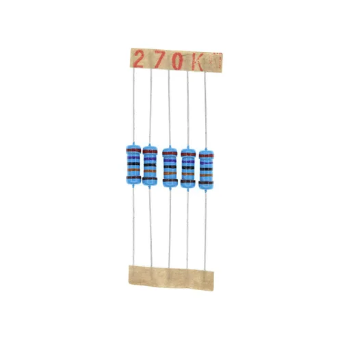 Vista 25 de 100PCS 1 vatios 1W 0R1 0.1 ohmios 1% resistencia de película metálica