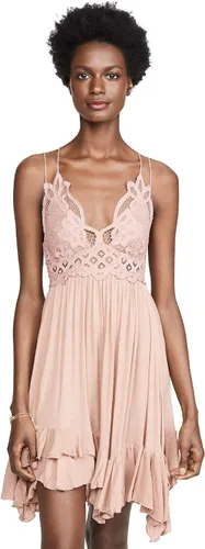Vista 3 de Free People - Vestido de mujer Adella Slip Carbón vegetal