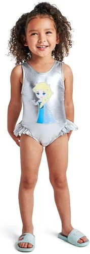 Vista 2 de Disney Bañador Elsa para niñas