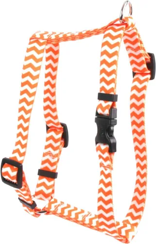 Vista 12 de Yellow Dog Design Collar de perro Rainbow Chevron, grande de 1 pulgada de ancho, se adapta a tamaños de cuello de 18 a 28 pulgadas Rainbow Stripe