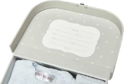 Vista 4 de Descalzo Dreams CozyChic Lite Classic Set recién nacido