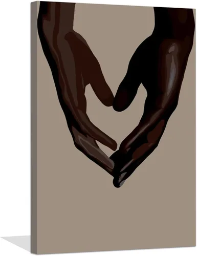 Vista 14 de Arte de pared de mujer negra, arte de pared de niña negra, póster moderno de pintura al óleo, retrato femenino vintage, afroestadounidense, sexy