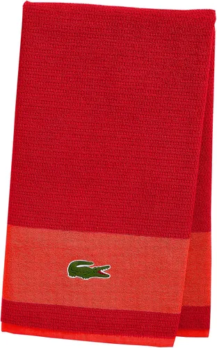 Vista 9 de Lacoste Match - Toalla de baño, 100% algodón, 600 GSM, 30 x 52 pulgadas, acantilado