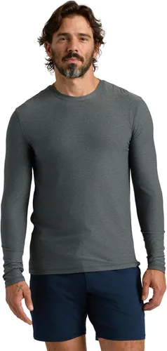 Vista 26 de True Classic Camisas de entrenamiento para hombre: camiseta muscular Negro