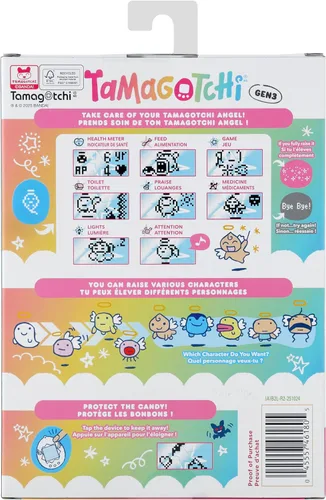 Vista 7 de Tamagotchi Original - Carrusel de Ángel