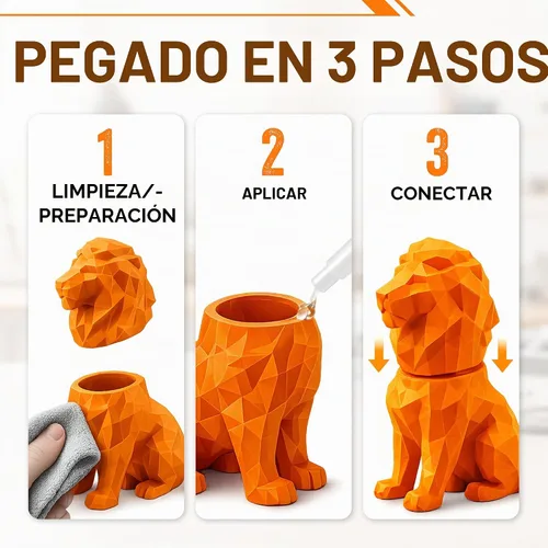 Vista 6 de Impresión 3D Super Glue Ultra Liquid 1.75 oz - PLA ABS PETG TPU Instantáneo