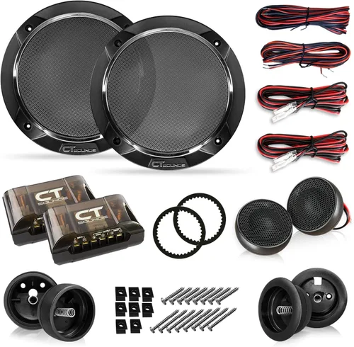 Vista 6 de CT Sounds Meso 5.25" 240 vatios 2-Way Premium Component Speaker Set