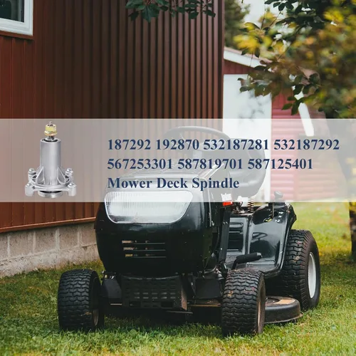 Vista 7 de Parts Camp reemplazos para Ariens 21546238 / 21546299; AYP 187292 / 192870; Husqvarna 532 18 72-81 / 532 18 72-92