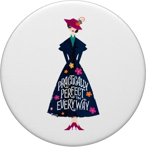 Vista 3 de Disney Mary Poppins Devuelve prácticamente perfecto en todos los sentidos PopSockets PopGrip: agarre intercambiable para teléfonos y tabletas