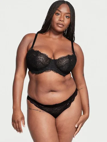 Vista 2 de Victoria's Secret Tanga de encaje Dream Angels