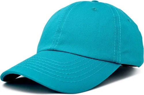 Vista 95 de DALIX Gorra de béisbol para papá, lisa, para hombre, mujer, algodón, ajustable, en blanco, sin estructurar, suave