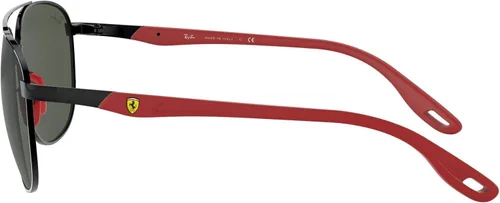 Vista 3 de Ray-Ban RB3659m Scuderia Ferrari Collection - Gafas de sol cuadradas