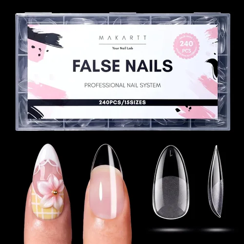 Vista 18 de Makartt Pegamento en gel sólido para uñas: pegamento para uñas súper fuerte para uñas postizas y acrílicas, diseño de arte en uñas de gel 3D