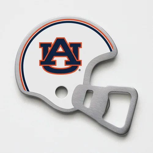 Vista 31 de YouTheFan Abridor de botellas NCAA Alabama Crimson Tide